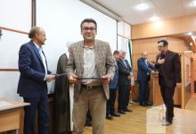 گزارش تصویری مراسم بزرگداشت مقام اساتید دانشگاه 